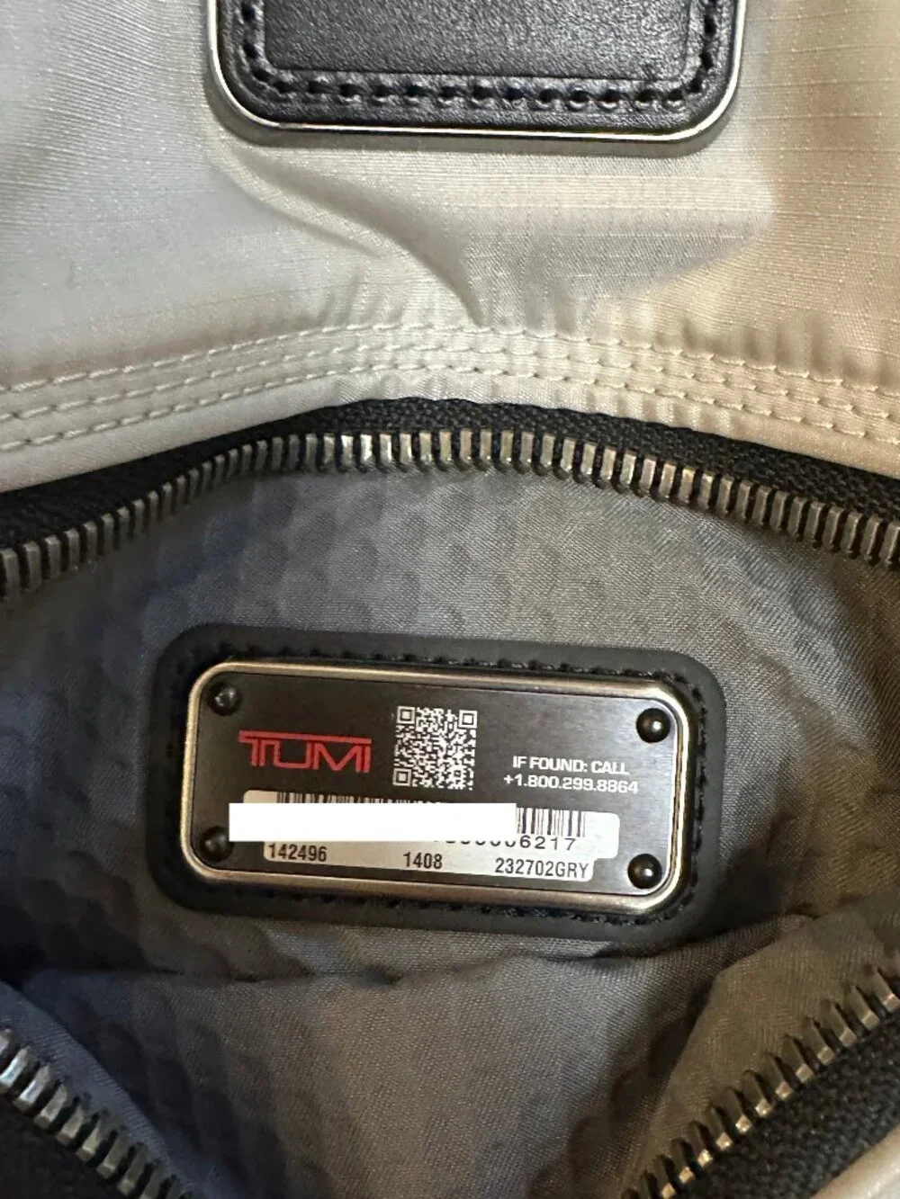 Tumi Alpha Bravo Ally Roll Top Backpack - Gray / Green
